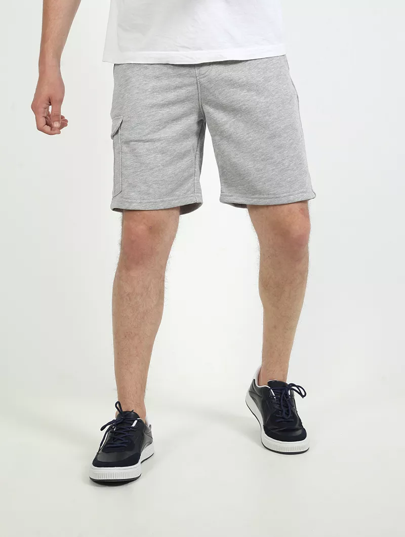 Short taille élastiquée